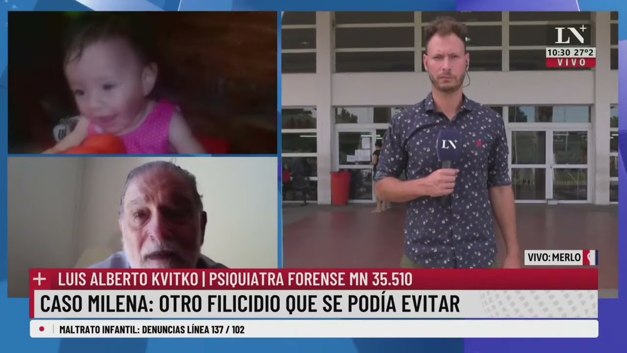 Caso Milena: la beba fue asesinada, la madre y el padrastro fueron detenidos
