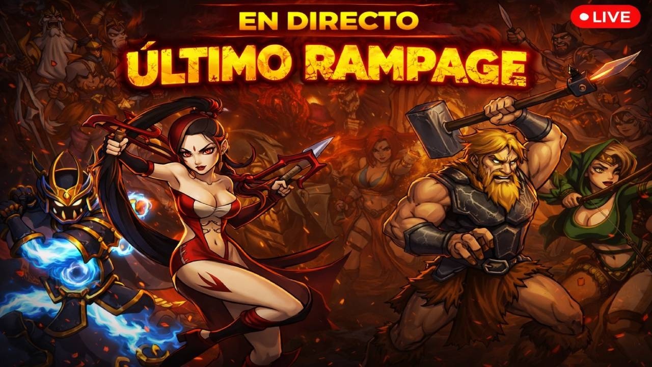 🔥 ¡HOY ES EL DÍA! Llegamos a 51 COPAS en Dungeon Rampage 🏆⚔️