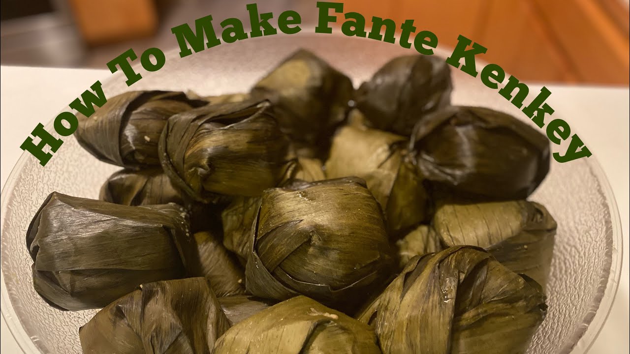 How To Make Delicious Outstanding Fante Kenkey