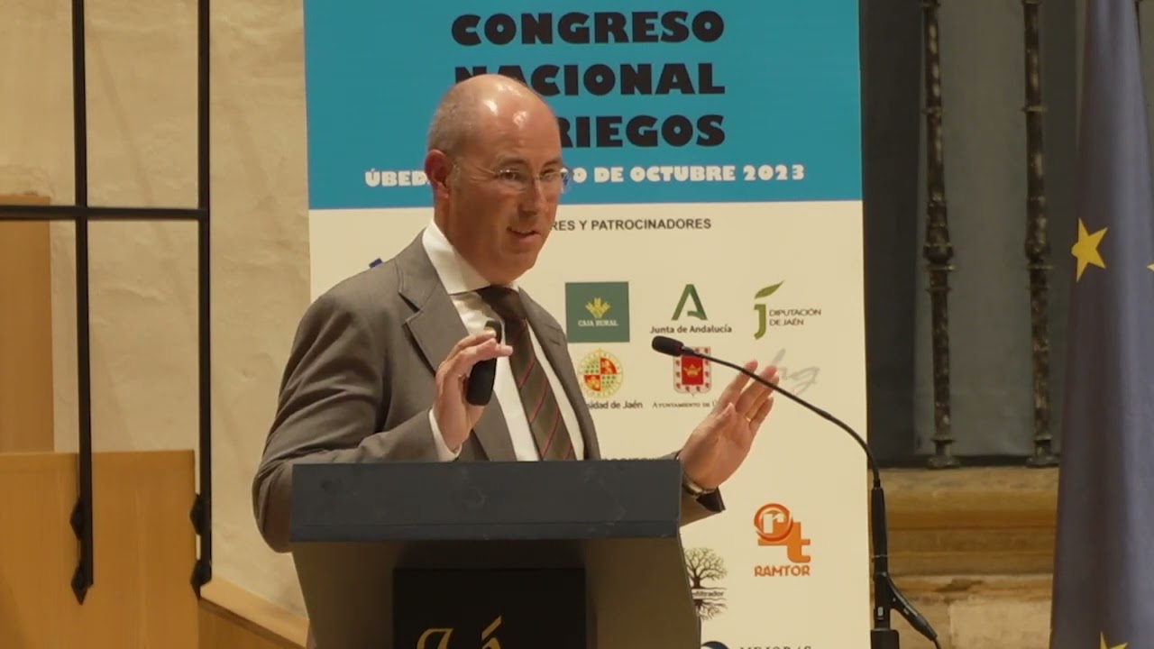 XXXIX CONGRESO NACIONAL DE RIEGOS: Mesa 3 “Uso de aguas regeneradas en el regadío