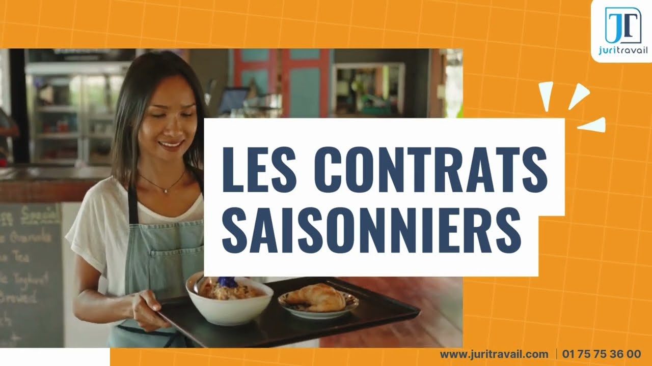 Contrat saisonnier : les 5 infos &agrave; conna&icirc;tre en 3 minutes &ndash; Ep.16