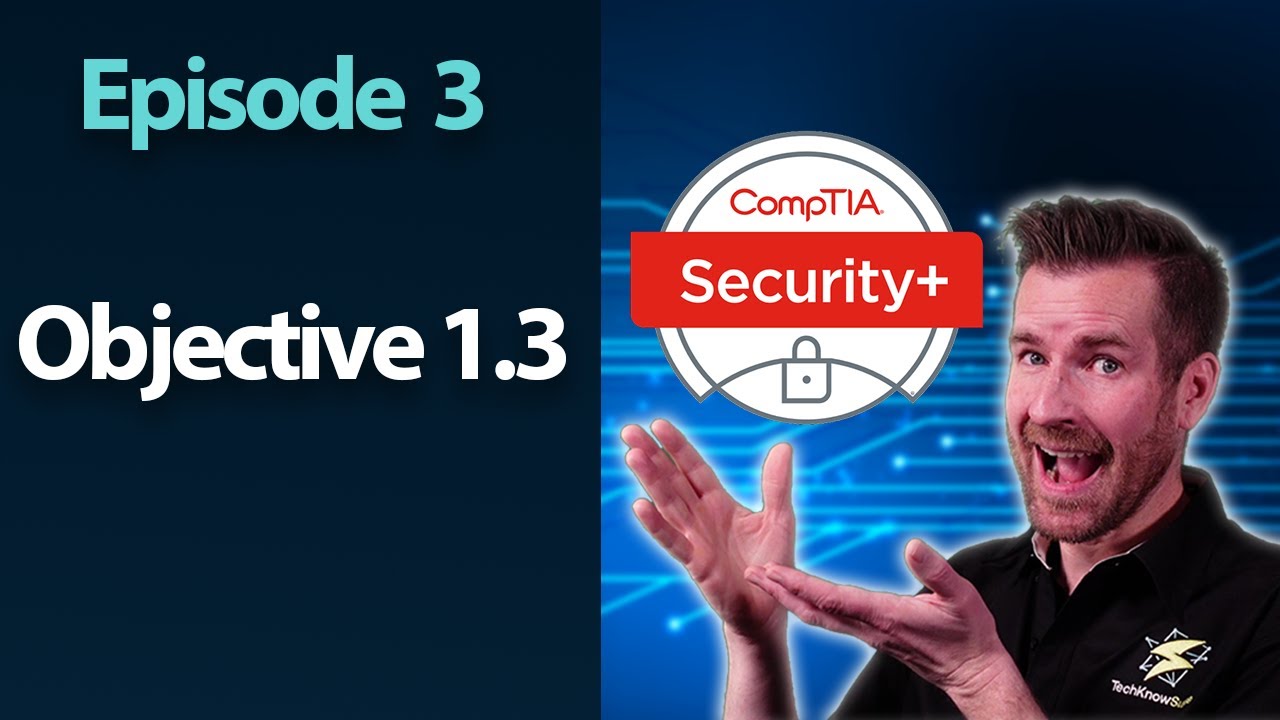 Cryptography Fundamentals - CompTIA Security+ SY0-701 - 1.3