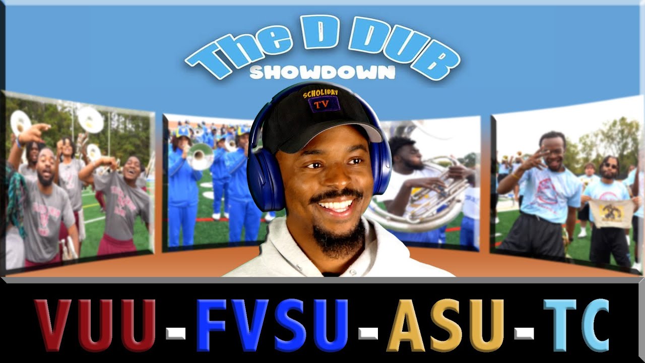 TALLADEGA - VUU - FVSU - ALBANY D Dub Showdown 2024 @SmashTimeProductions  Reaction Steven Holiday