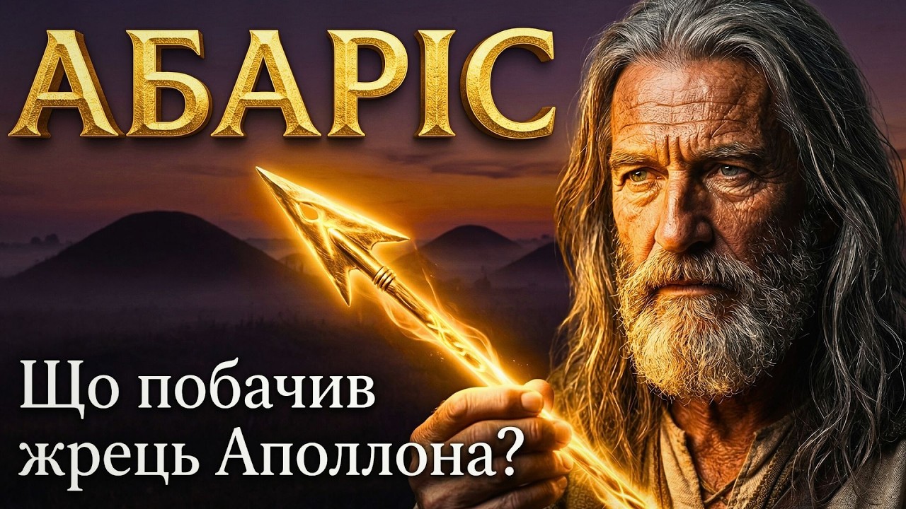 АБАРІС: Подорож в Україну до нашої ери | Історія для сну