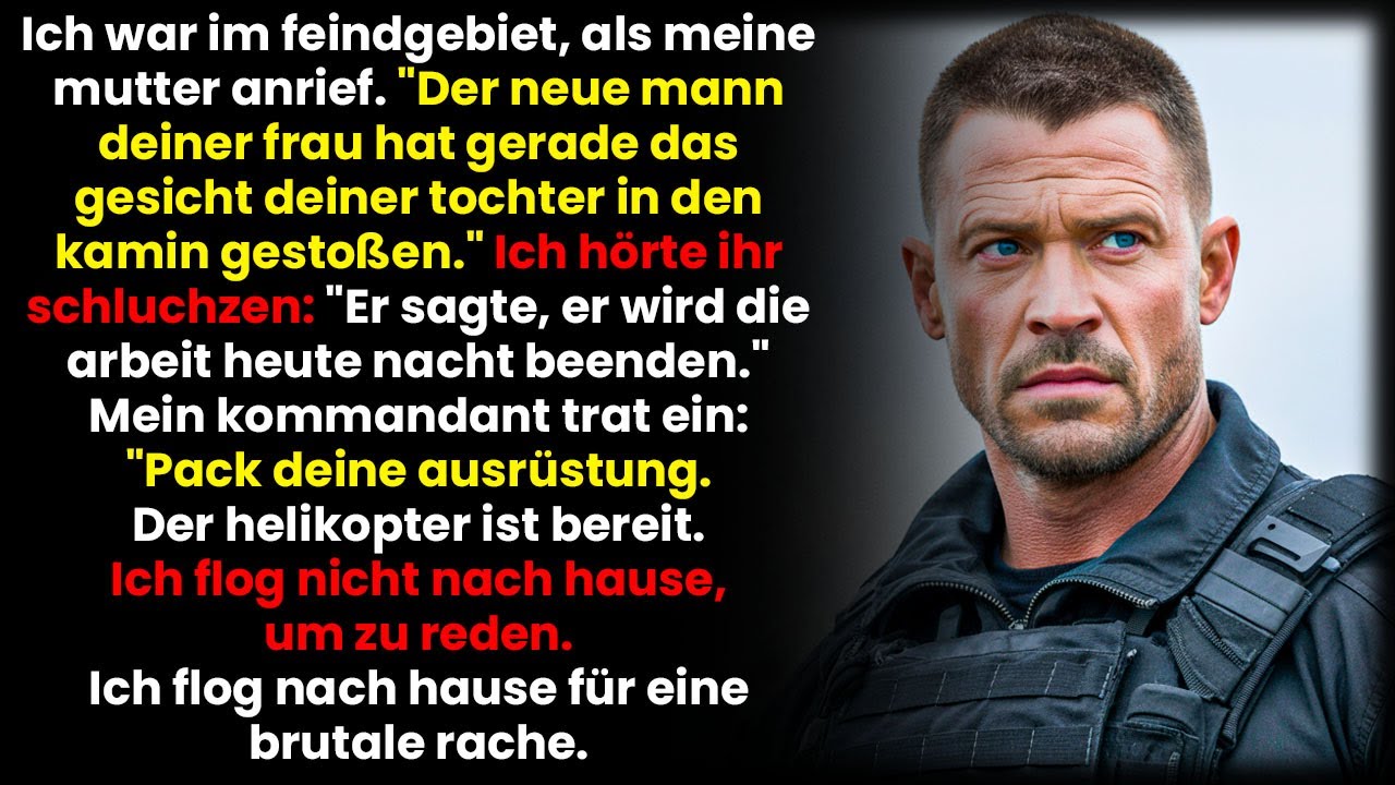 Der Neue Mann Deiner Frau Drückte Das Gesicht Deiner Tochter Ins Feuer – Also Kam Ich Zurück