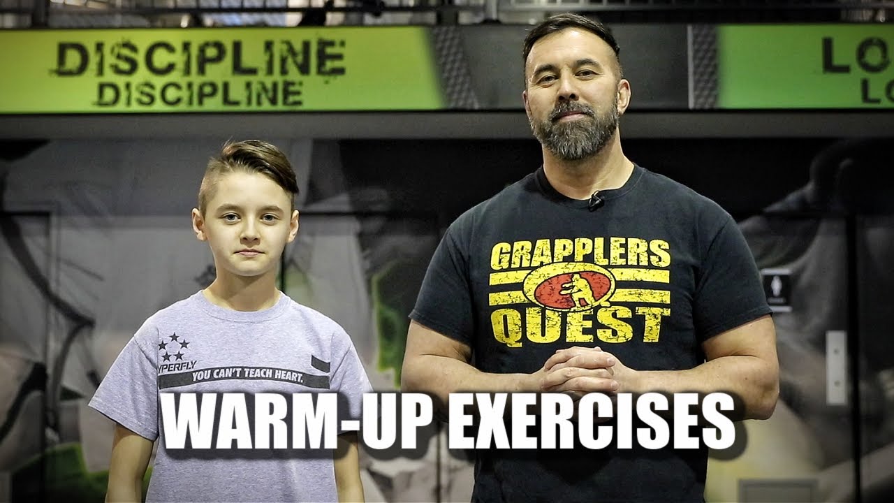 NoGi Jiu-Jitsu Specific Warm-Up Exercises