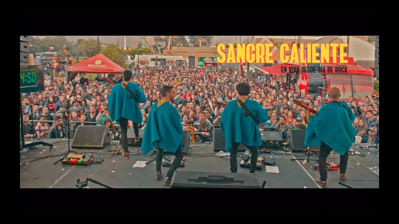 Los Rolling Ruanas - Sangre Caliente Audio 3D binaural (En vivo desde Día de Rock)