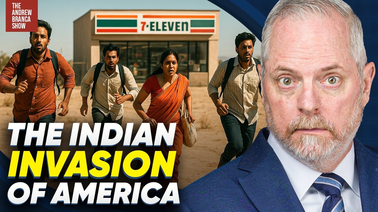 The Indian INVASION of America