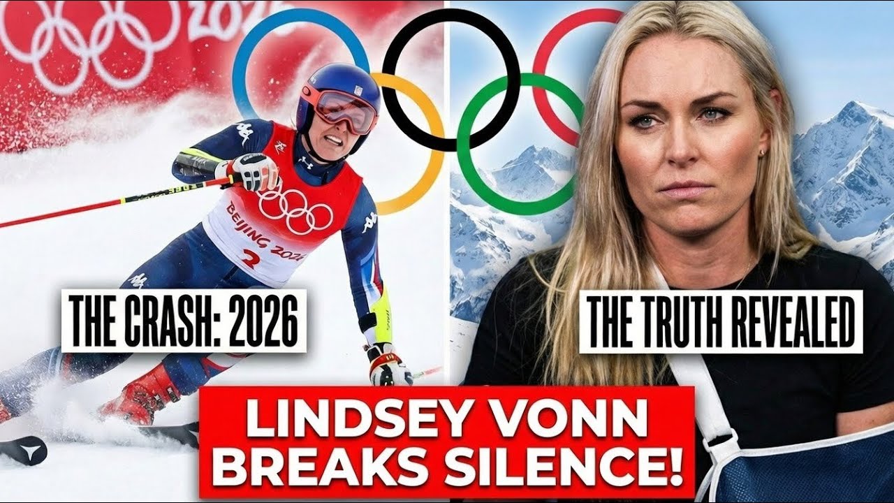 Lindsey Vonn BREAKS SILENCE: The Shocking Truth Behind Her 2026 Olympics Crash!