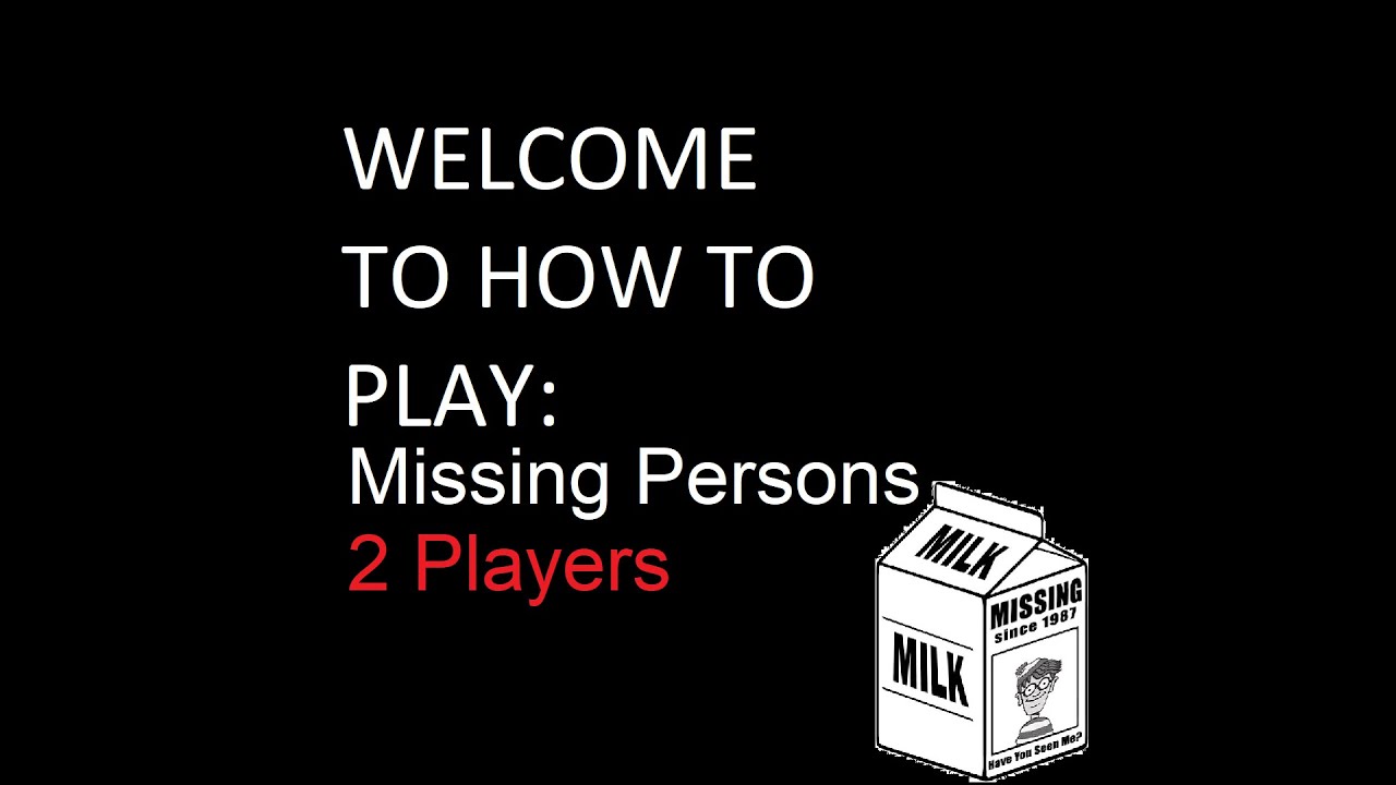 How to play Missing Persons #cardgames