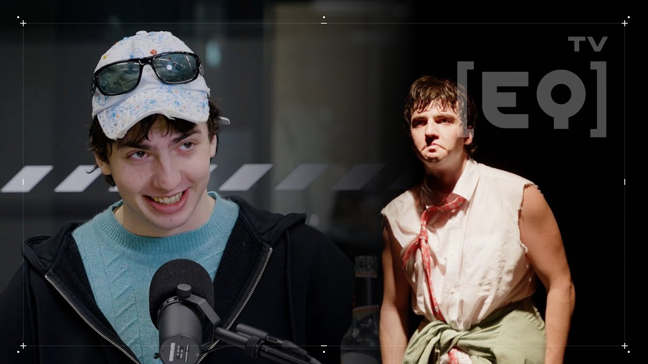 Lajfr - Mimo hudby hraju v divadle, P**** je pro mě dobrá inspirace