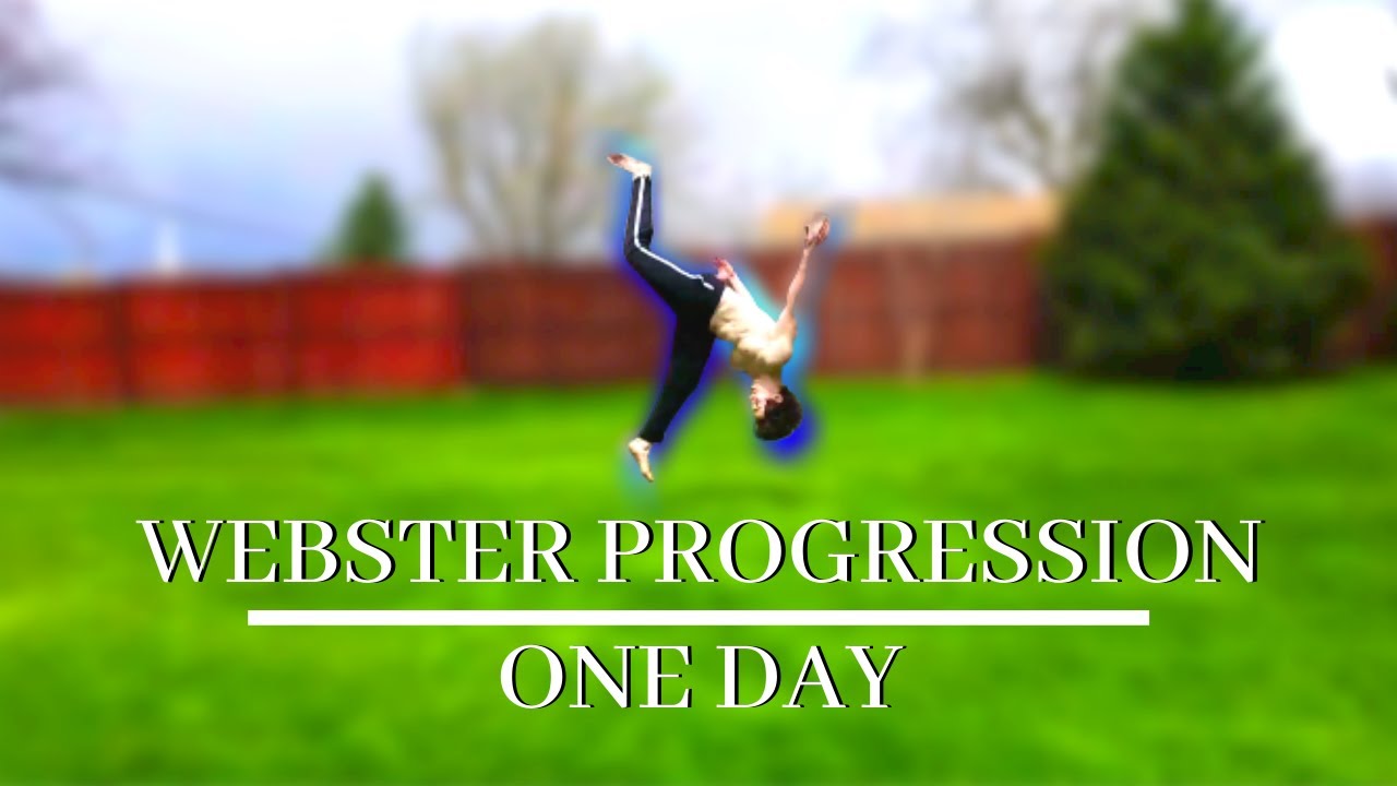 Learning the WEBSTER in ONE DAY | Webster Progression