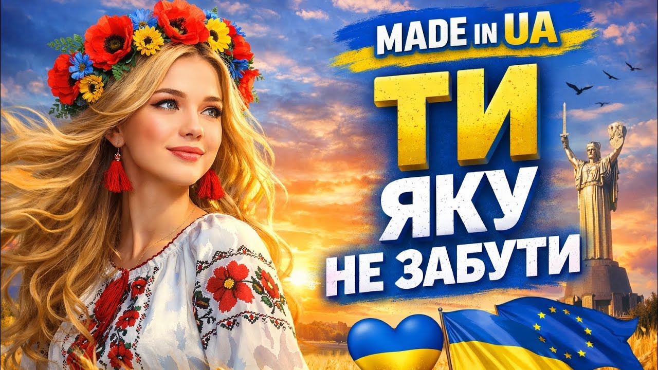 Made in UA — Ти яку не забути (Official Video / Audio)