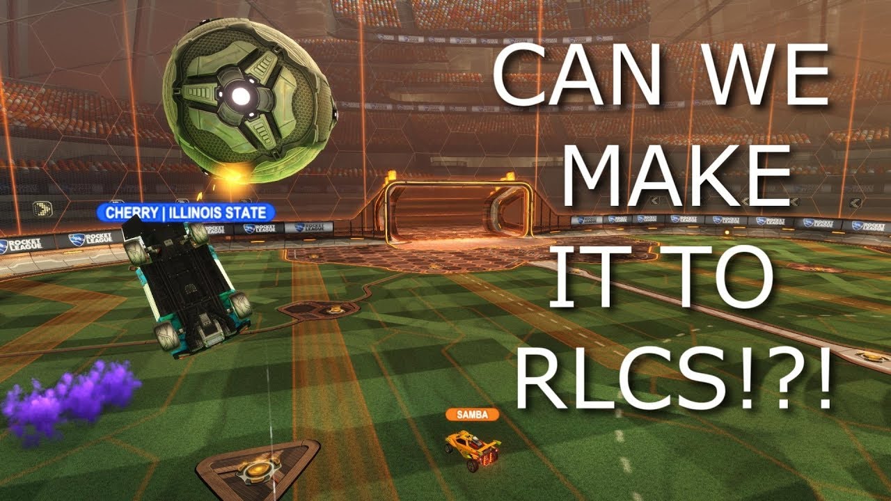 CAN WE MAKE IT TO RLRS!?!?! | RLRS QUALIFIER #1 MATCH #1 (Rocket League)
