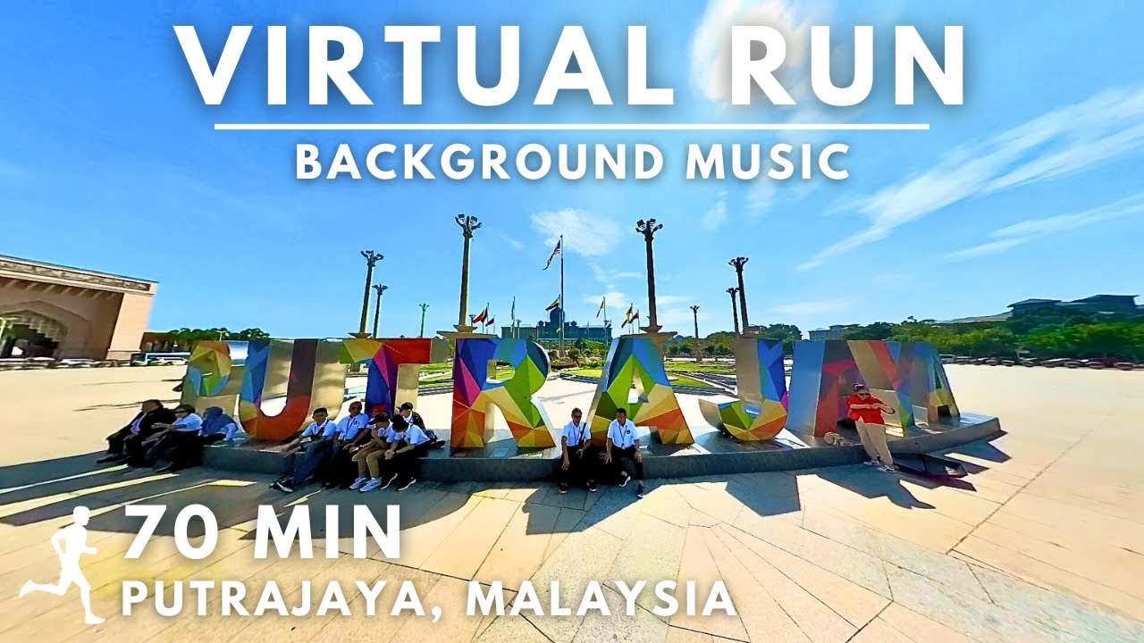 Virtual Running Video With Music For Treadmill in 