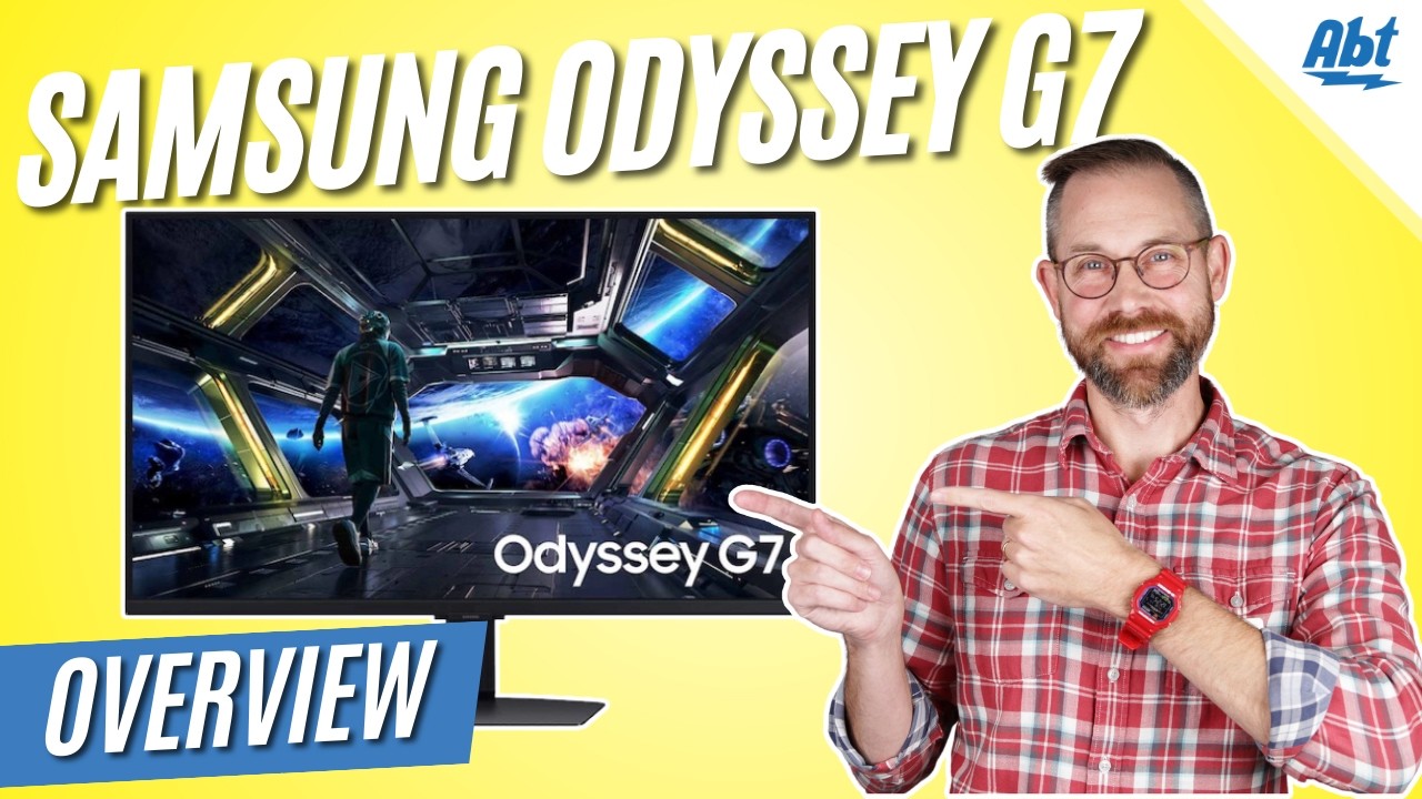 Обзор игрового монитора Samsung Odyssey G7 (2025)