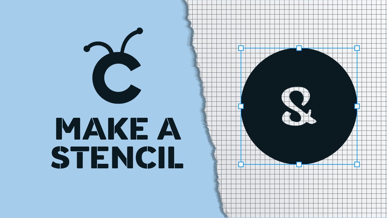 How to Make a Stencil With Cricut | FREE COURSE