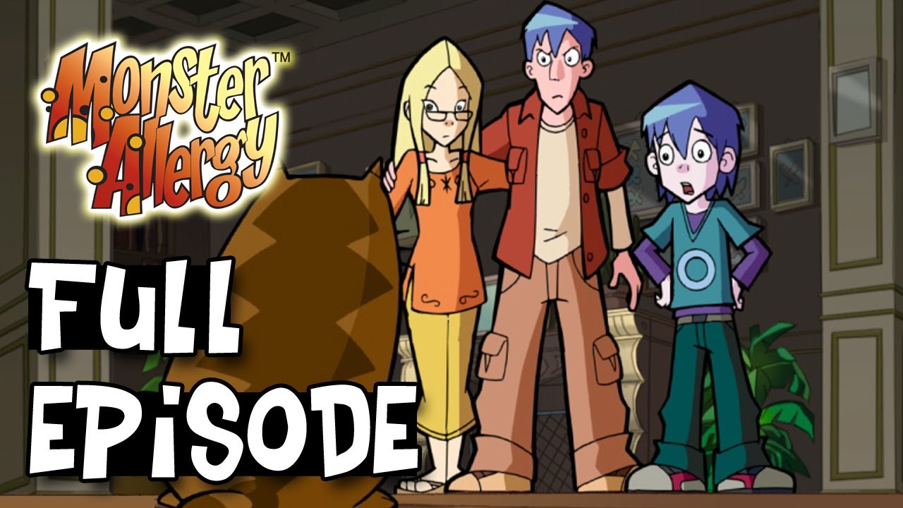 Monster Allergy | Season 1 Episode 16 - Bewitched party [FULL EPISODE]