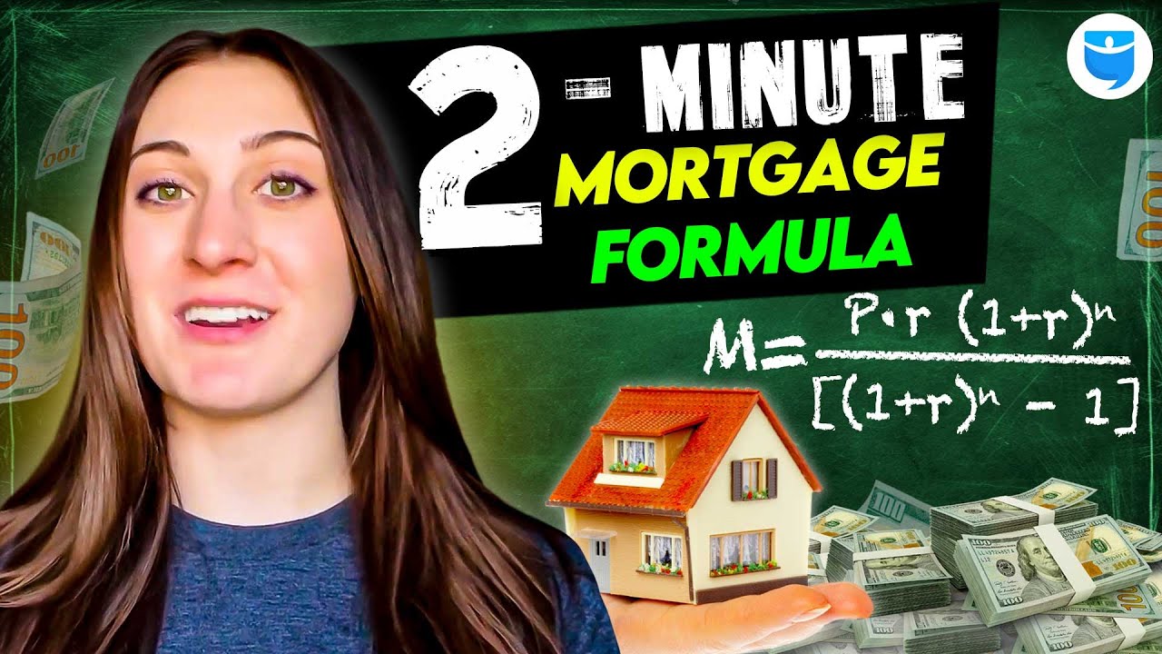 How to Calculate a Mortgage Payment (In 2 Minutes)