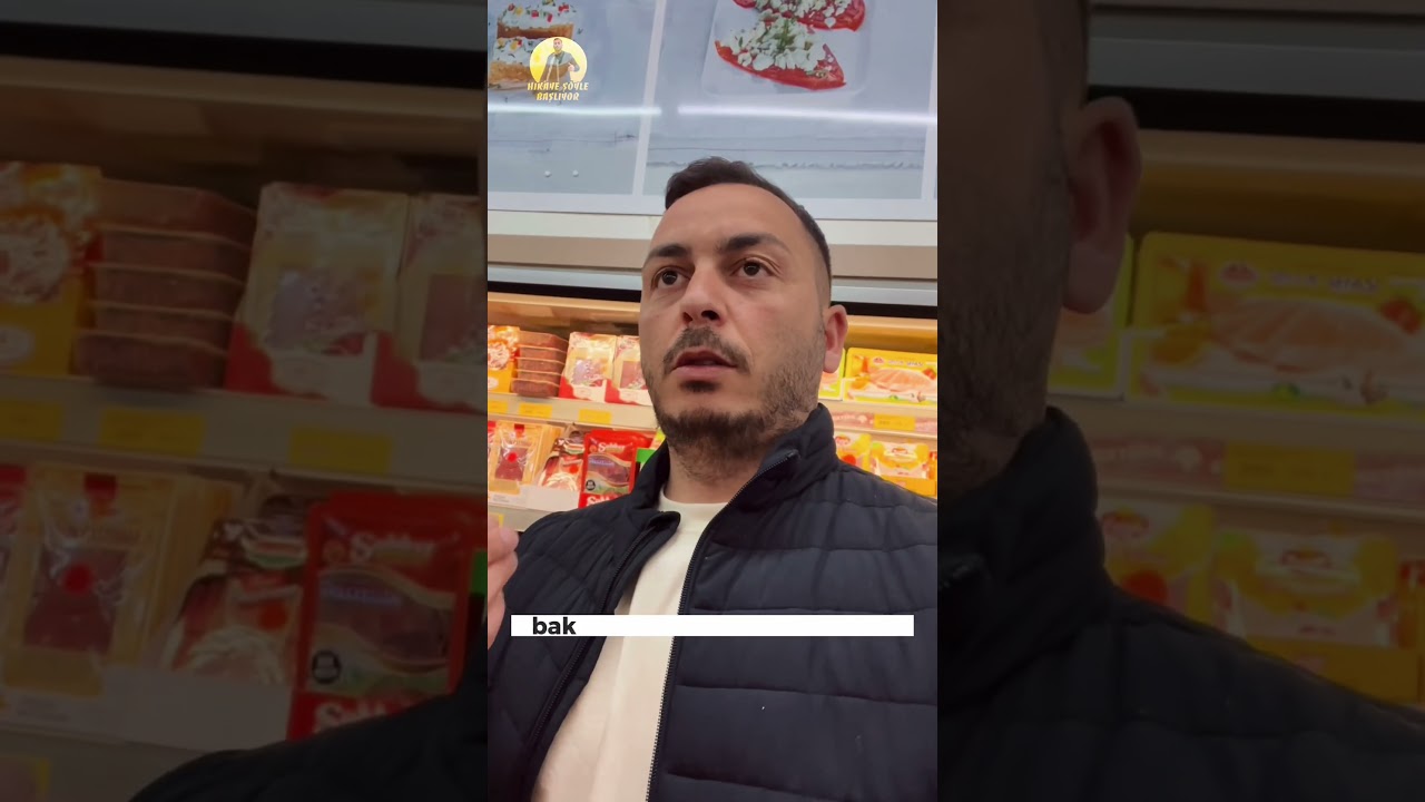 Almanya’da Türk marketinde alış veriş 😃