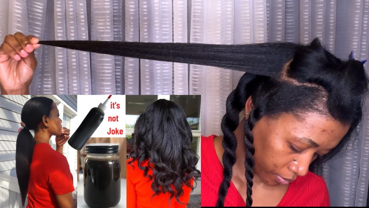 Using herbal hot oil treatment for double hair growth: Do this once a week for unstoppable hair