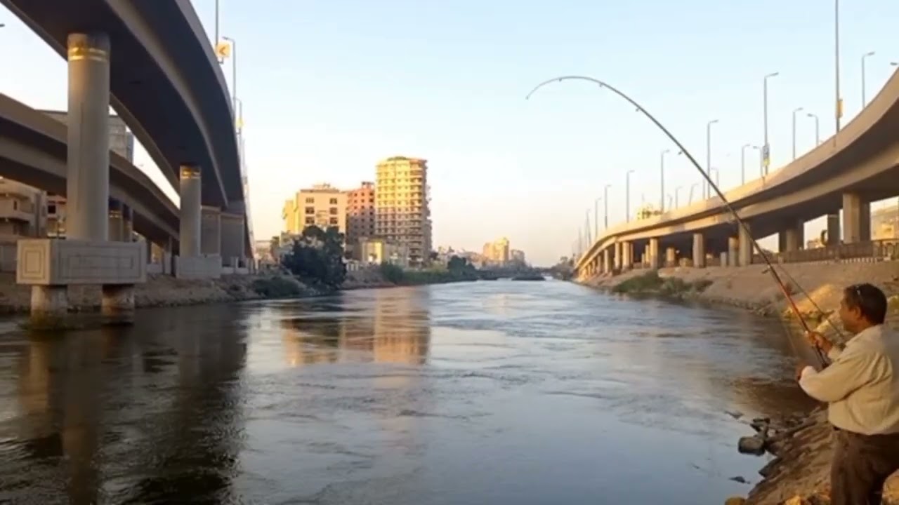 سمكه من اجمل واقوى وأسرع الاسماك عندما تكون بحجم كبير