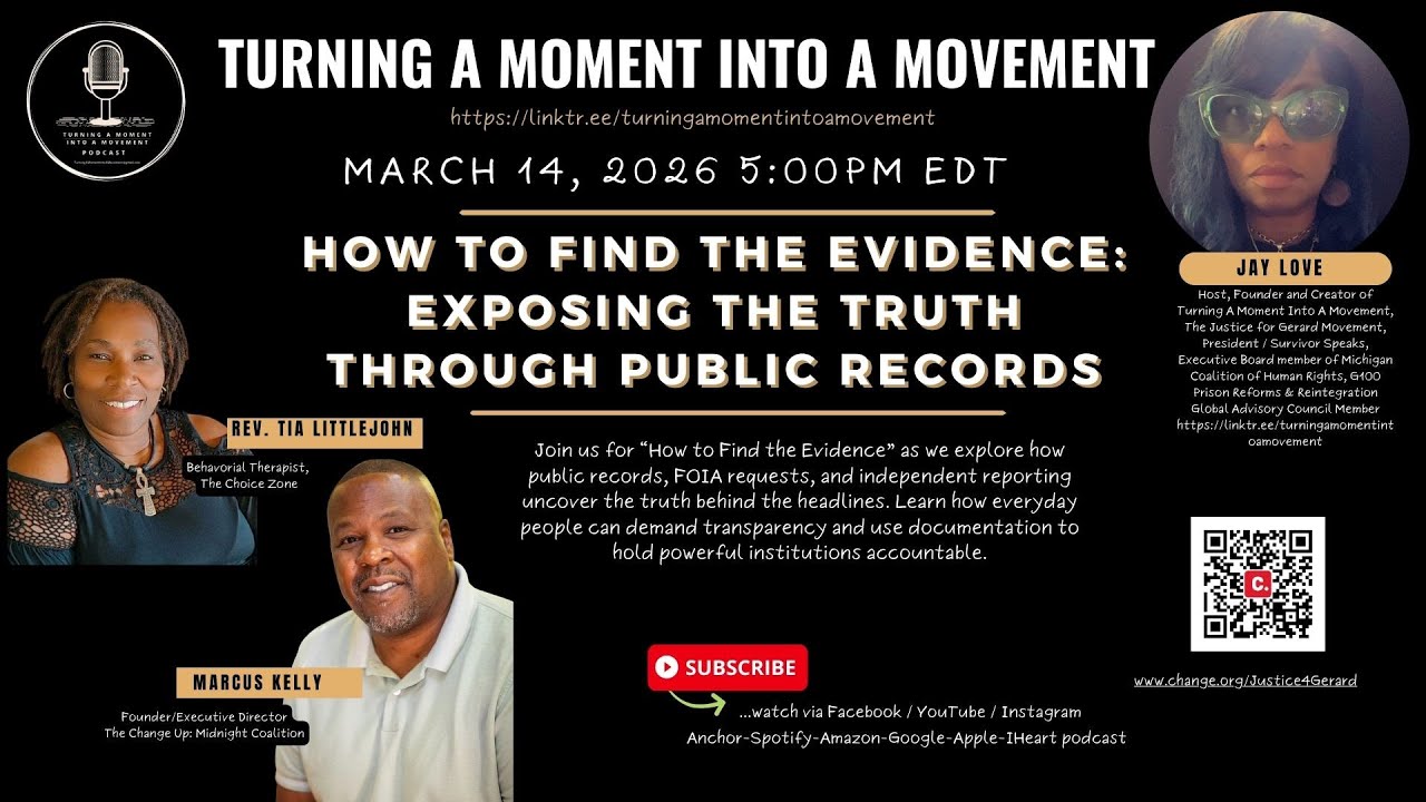 How to Find the Evidence: Exposing the Truth Through Public Records 📱