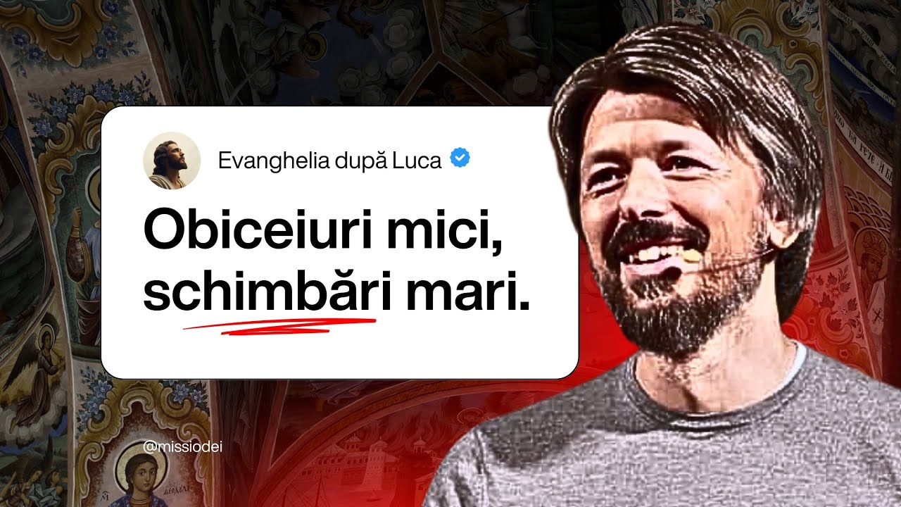 Obiceiuri mici, schimbări mari. - Adiel Bunescu | Biserica Missio Dei
