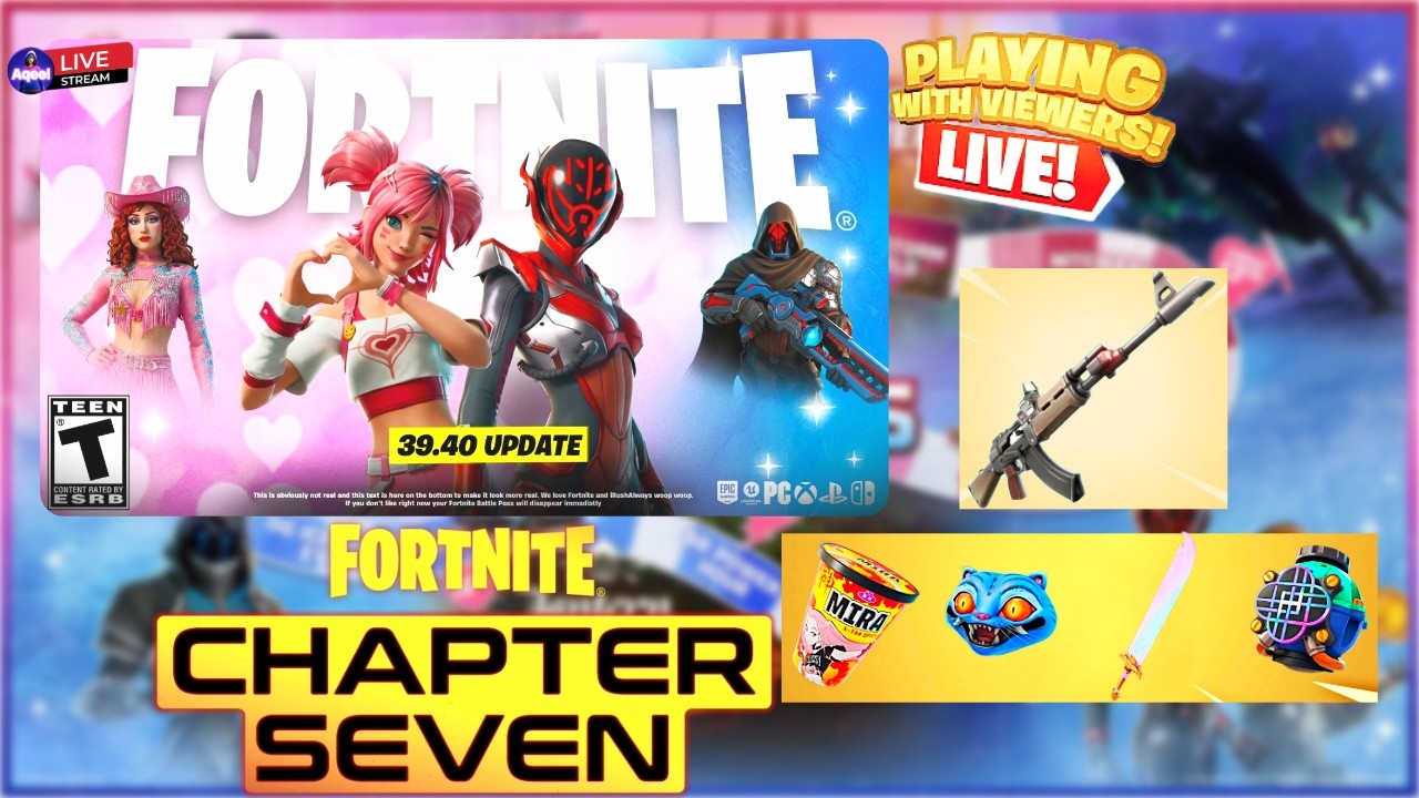 🔴 LIVE! Fortnite Reload (Go Goated Mode) | Zero Build Squads | Playing With Viewers