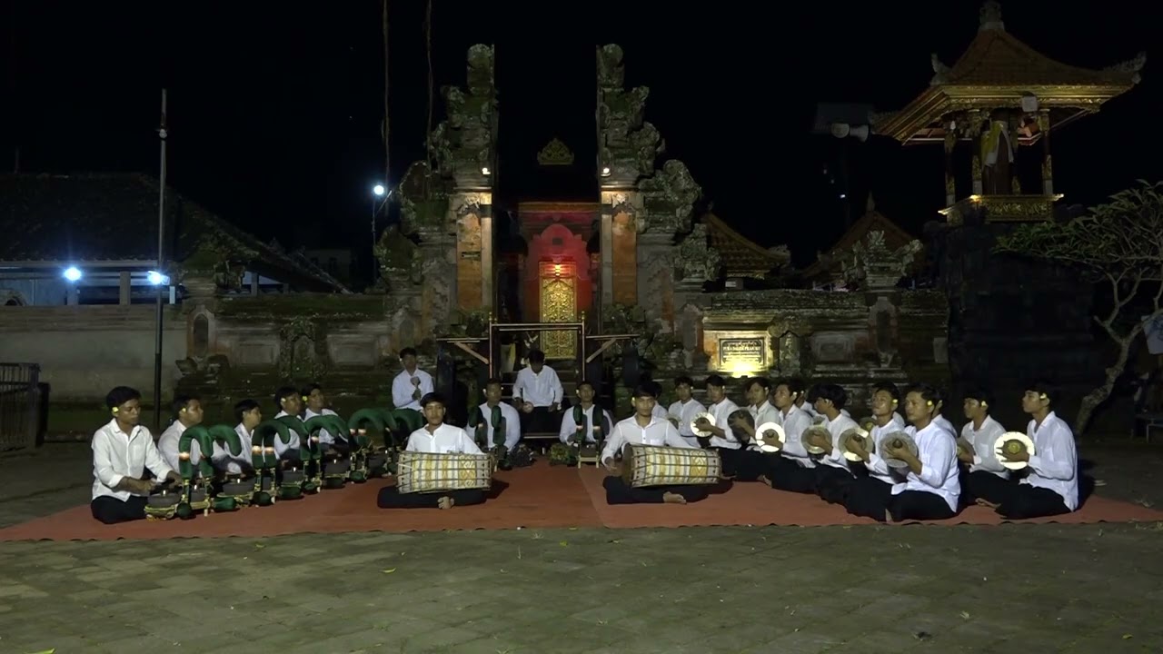 BELEGANJUR, CANANG REBONG, SEKEHE DHARMA BHAKTI Br. Pesalakan Pejeng Kangin