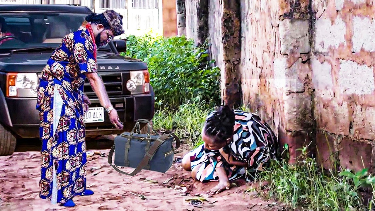The Prince Didn't Know What Love Is Until Her Met The Poor Orphan He Helped |Nigeria Movie