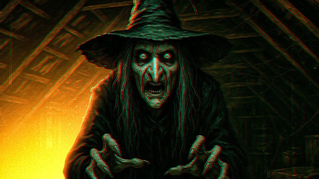 LA BRUJA DEL ATICO