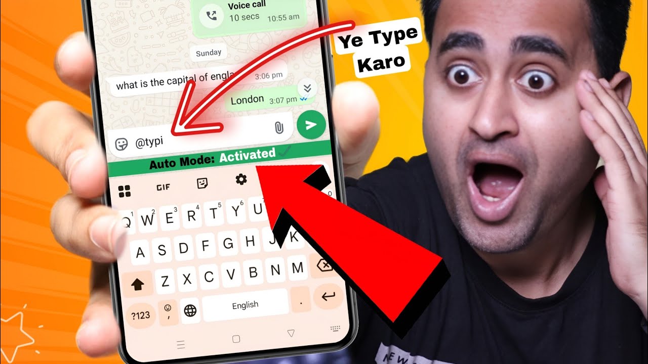 10 Amazing Android Apps 🔥 Ab WhatsApp Ko AI Chalayega Without Touch!