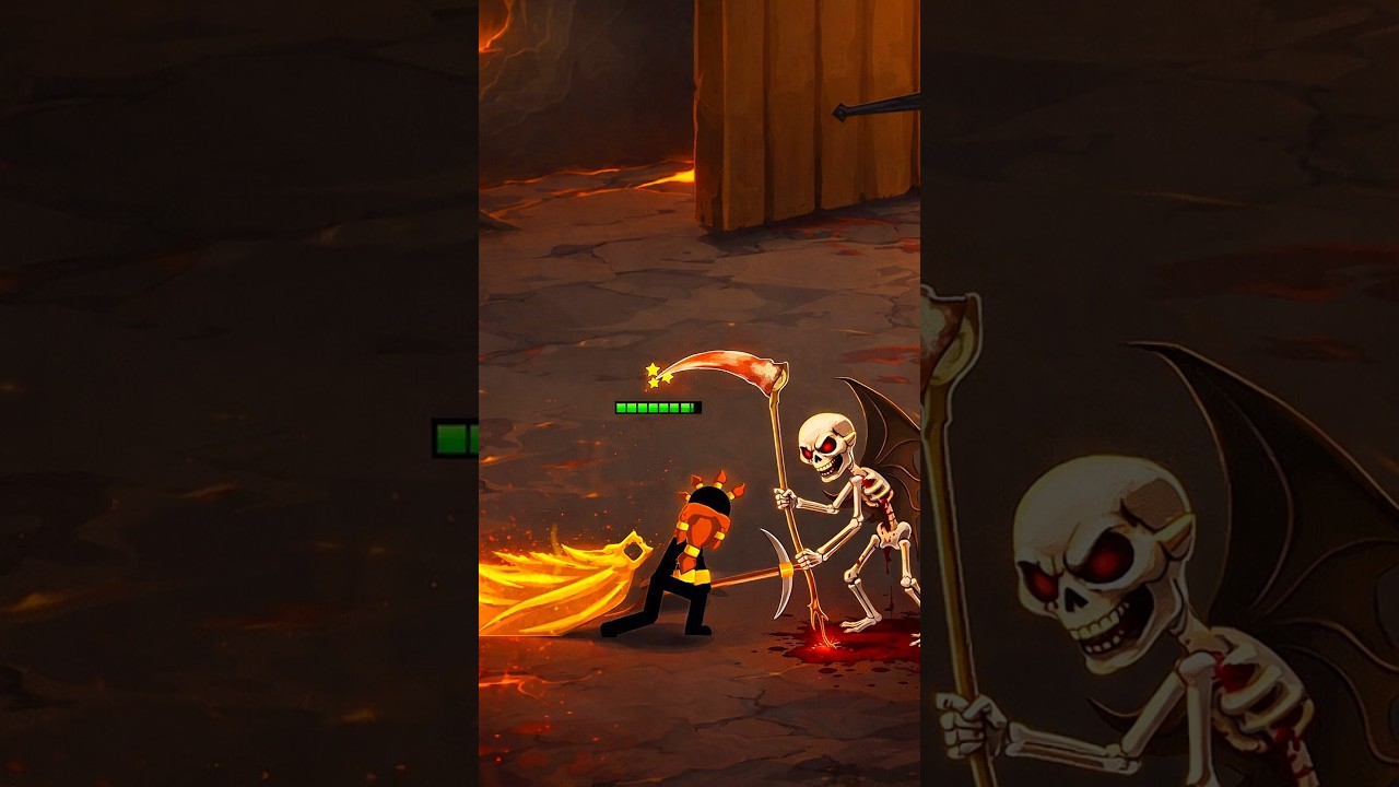 Lavish Miner Boss in God Most | Stick War Legacy #stickwar3 #short