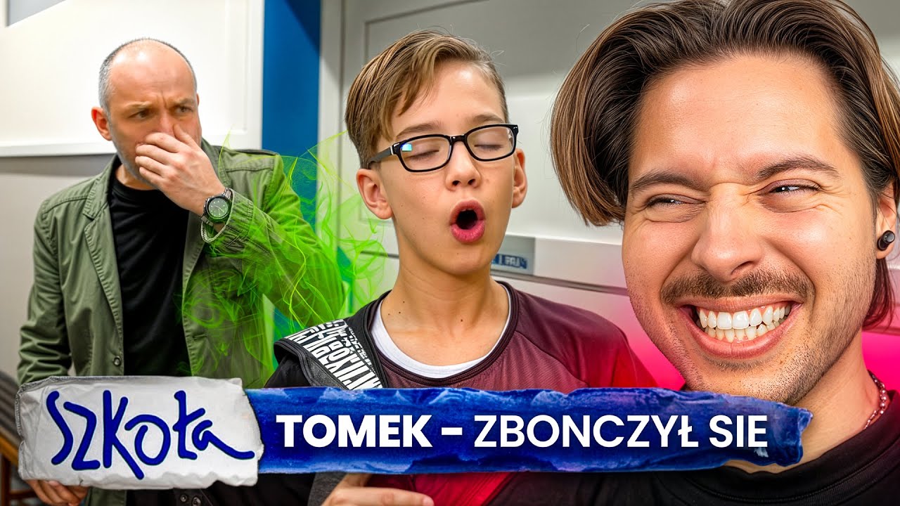 SZKOŁA - CHŁOP WALI BONA ŻE EWAKUUJĄ SZKOŁE 🤯