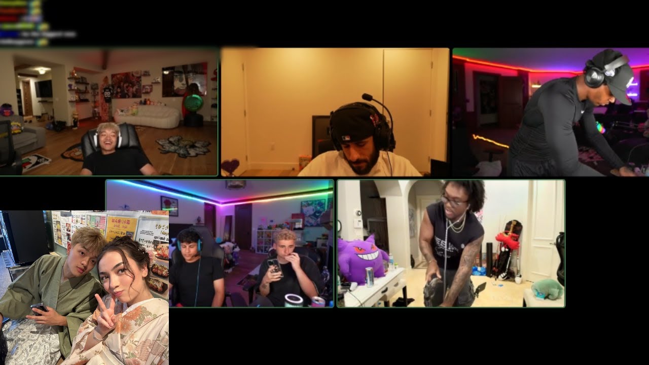 YourRAGE Reveals Jason & Sakura Had A Sleepover