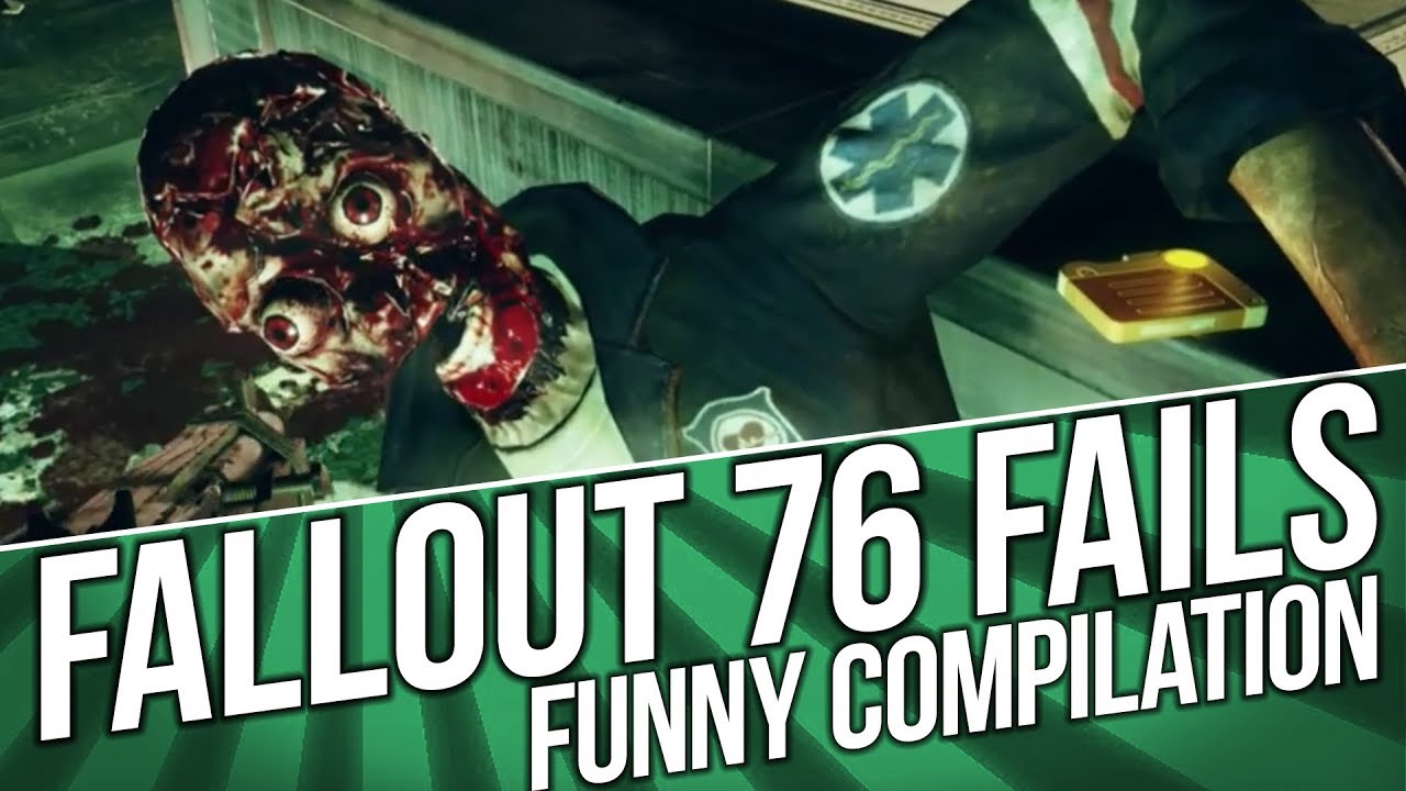 Fallout 76 Funny Fails Compilation (October. NEW)