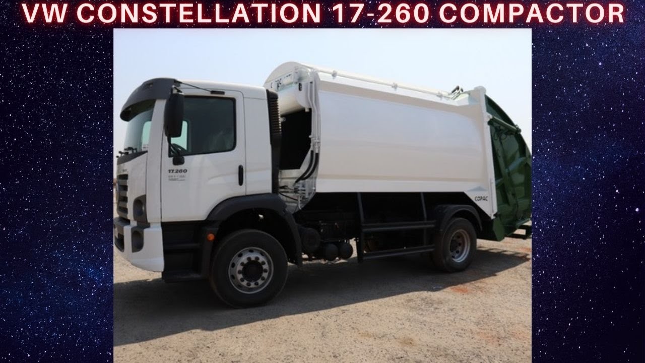 VW Constellation 17-260 Compactor