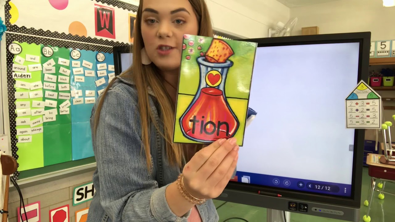 Week 5 Spelling (-tion,-ion,-ture words)