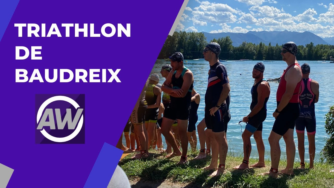 On vise une bonne place ! Triathlon de Baudreix XS 2022 !