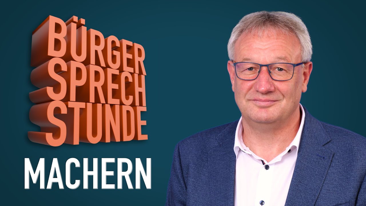 Online-Bürgersprechstunde Machern mit Bürgermeister Karsten Frosch (11.12.25)