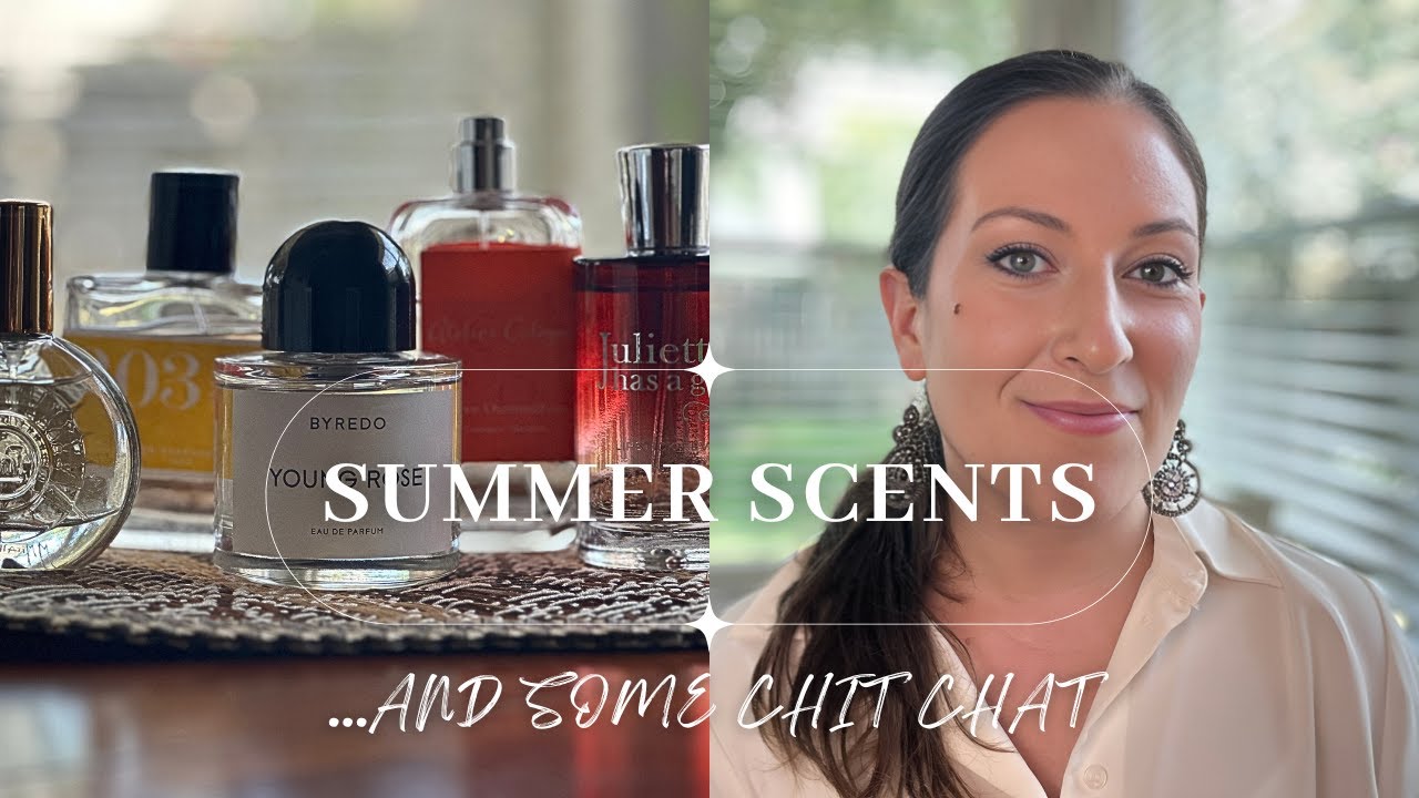 Top 10 Summer Fragrances 2024: My Most Worn Perfumes This Season