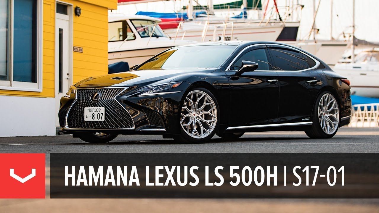 2018 Lexus LS 500h F Sport | Vossen Forged S17-01 Wheels | Hamana Japan