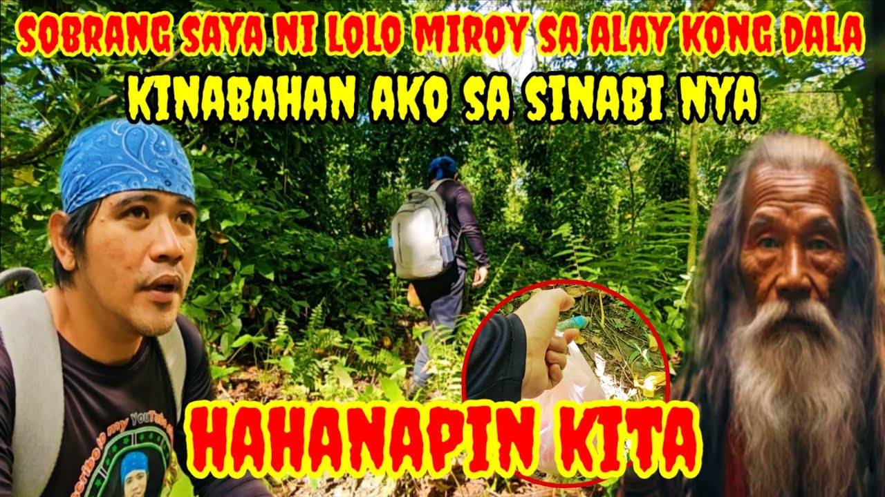 LOLO MIROY NAGPAKITA KINABAHAN AKO SA SINABI NYA..#intense #kritikal #viralvideo 