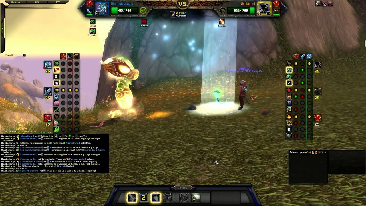 WoW: Pet Battle Bebender Pandarengeist