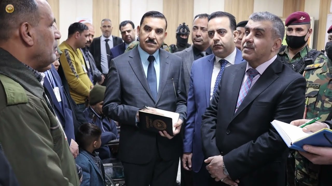 الأمين العام لوزارة الدفاع يزور مقر المديرية العامة للموازنة والبرامج