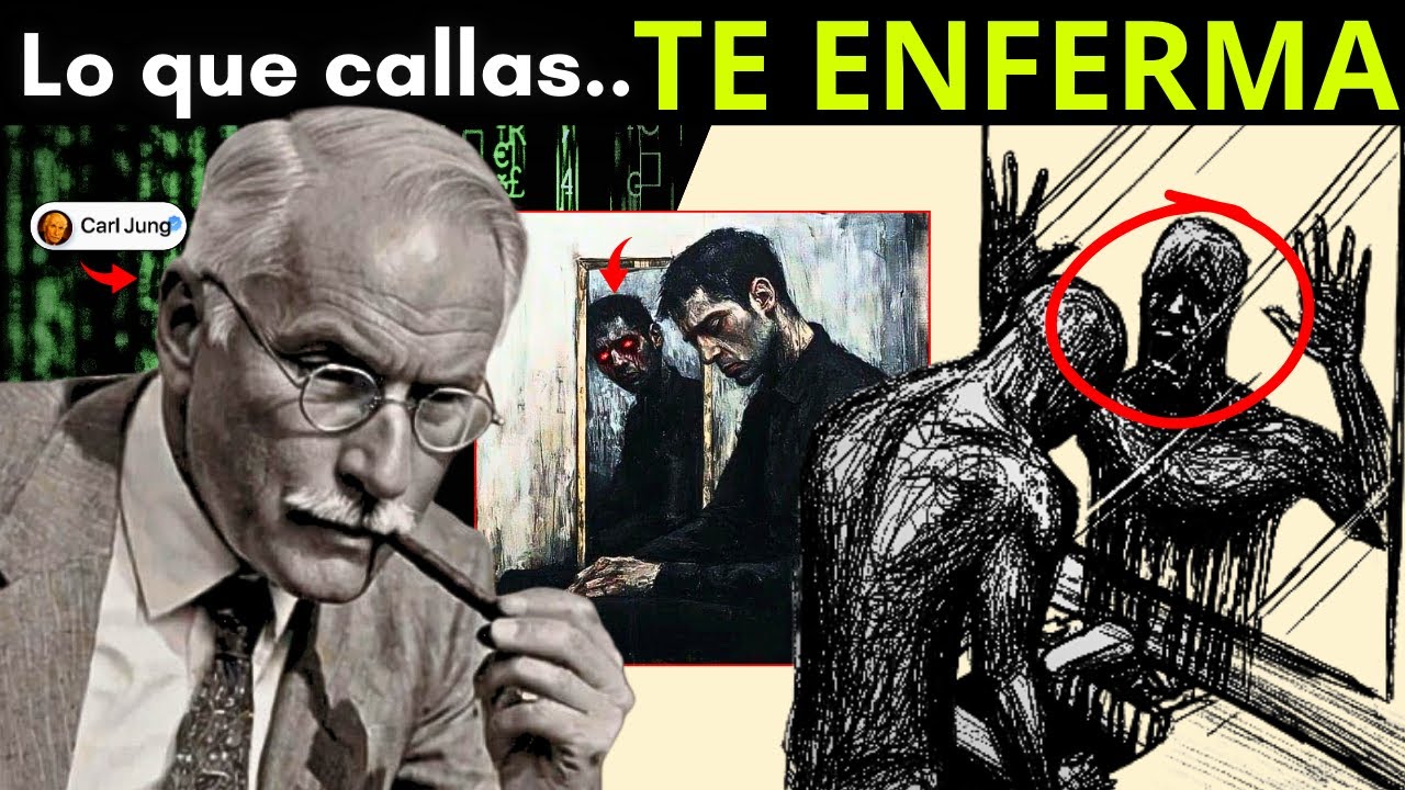 Carl Jung: Cómo Tu Mente “ENVENENA” Tu Cuerpo | El Lenguaje Oculto del Alma
