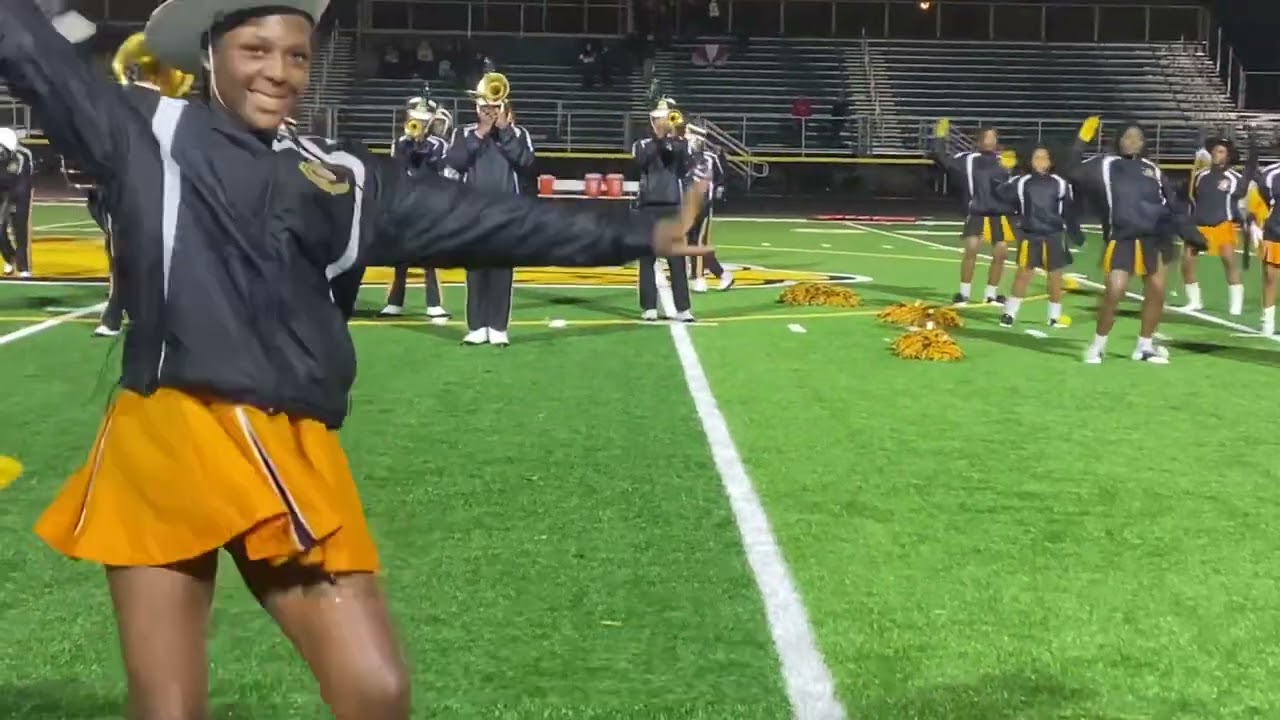 Malcom X Shabazz Marching band 2023 (Senior Night Field Show )