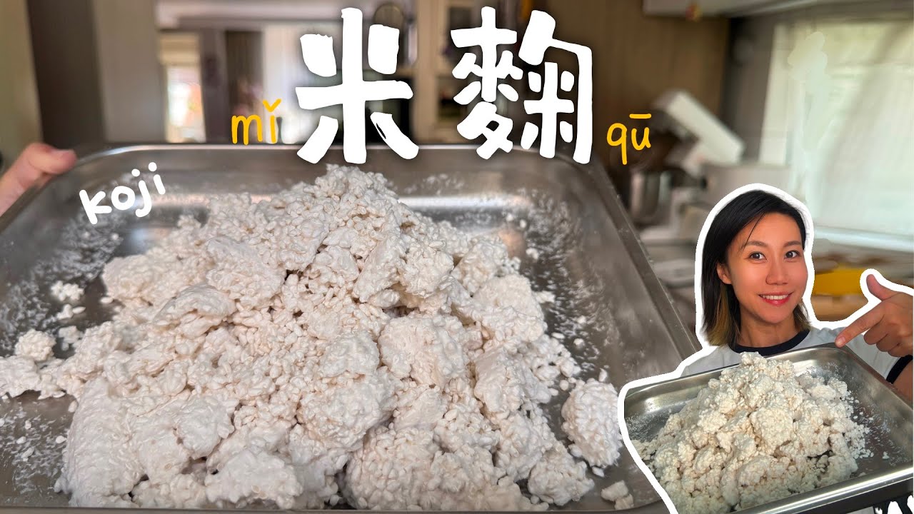 家庭版米麴制作全流程｜一次搞懂发酵秘诀✨ | How to Make Koji at Home - A Complete Guide to Fermentation