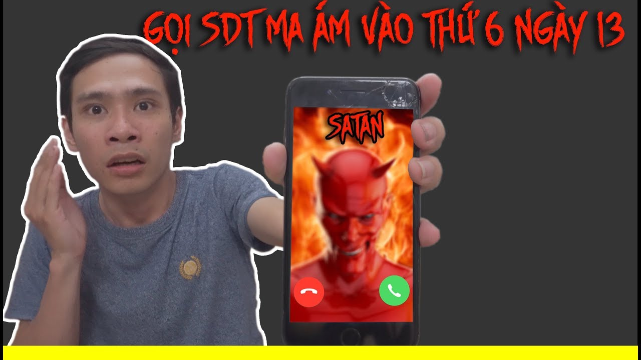 Phim Ngắn: Đừng gọi SỐ ĐIỆN THOẠI MA &Aacute;M v&agrave;o THỨ 6 NG&Agrave;Y 13!!!